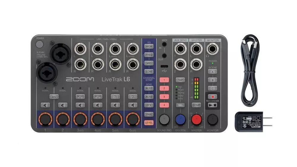 Рекордер ZOOM L6