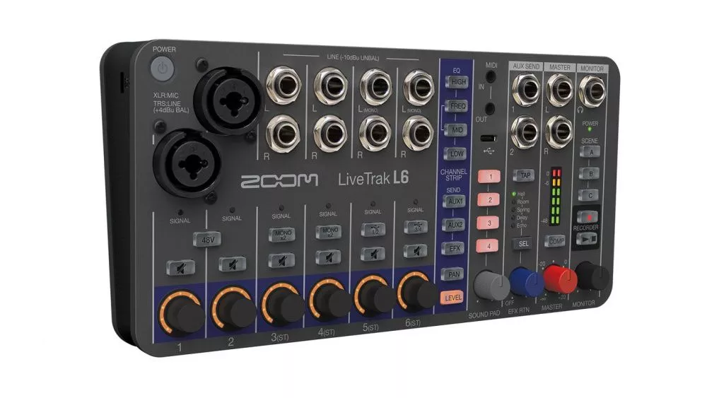 Рекордер ZOOM L6