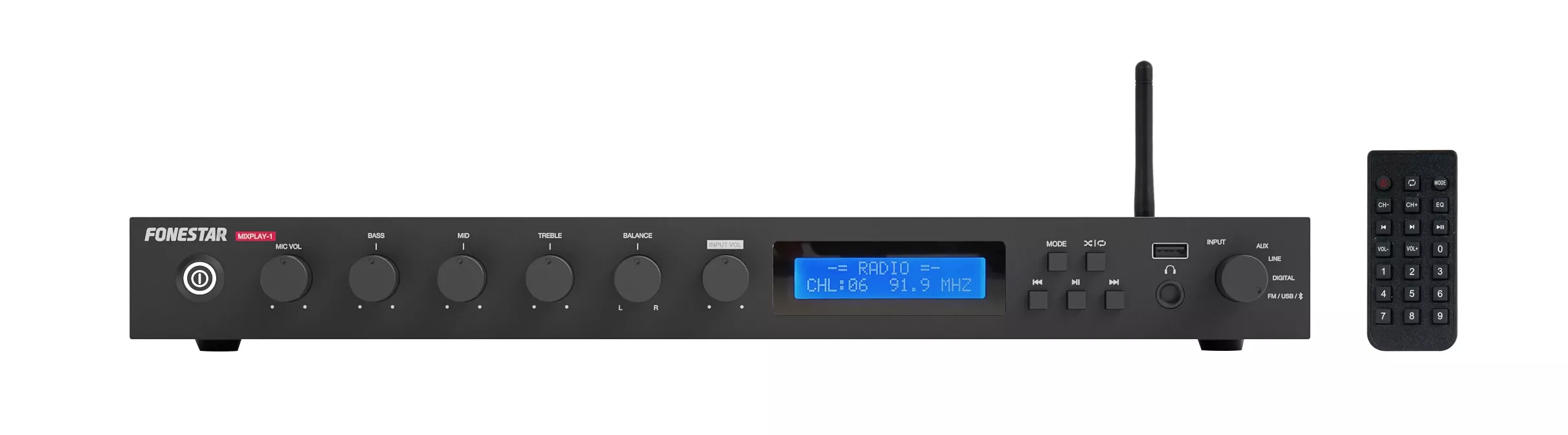 Аудиоплеер FONESTAR MIXPLAY-1