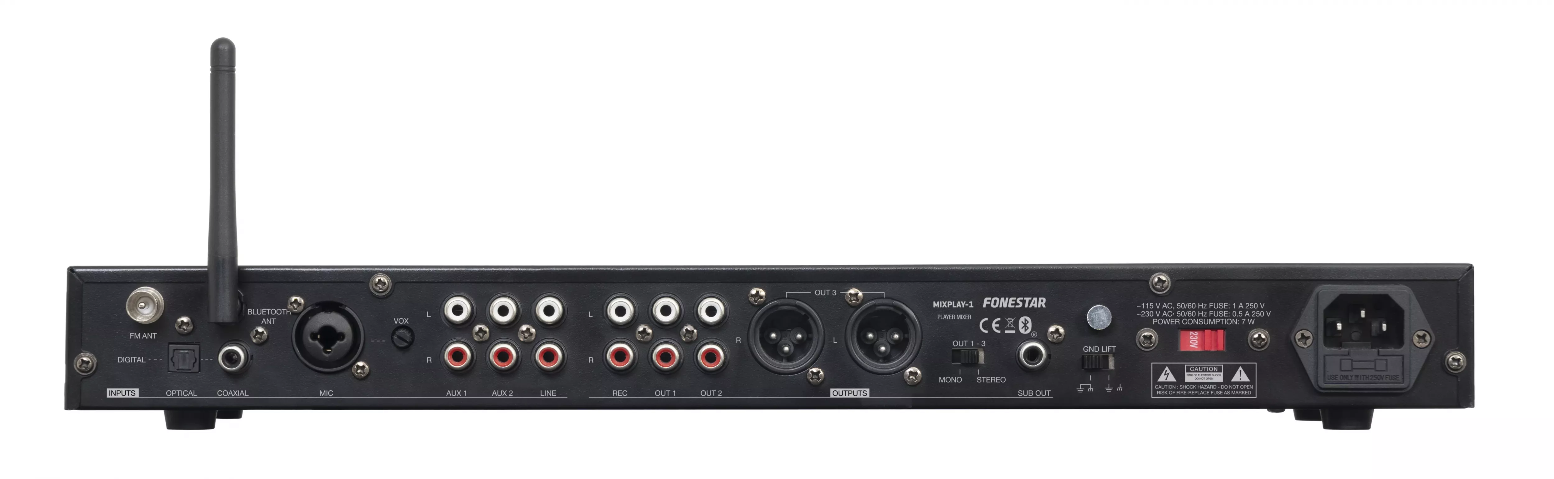 Аудиоплеер FONESTAR MIXPLAY-1