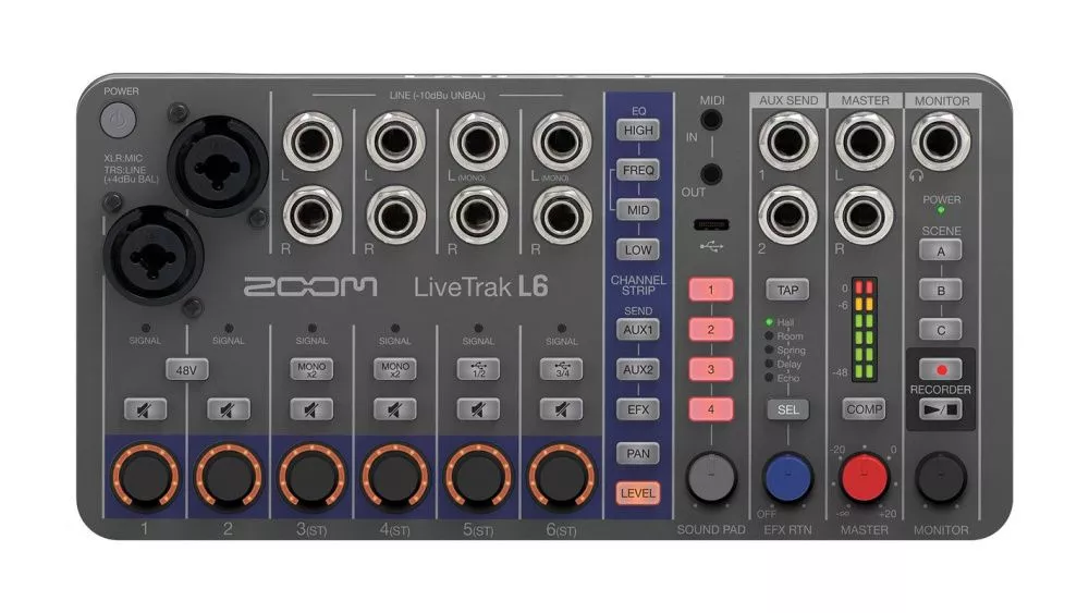 Рекордер ZOOM L6