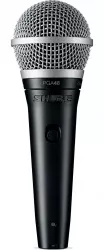 Вокальный ручной микрофон SHURE PGA48-QTR-E