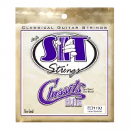 Струны для классической гитары SIT STRINGS ECH102 CLASSITS ELITE HIGH TENSION