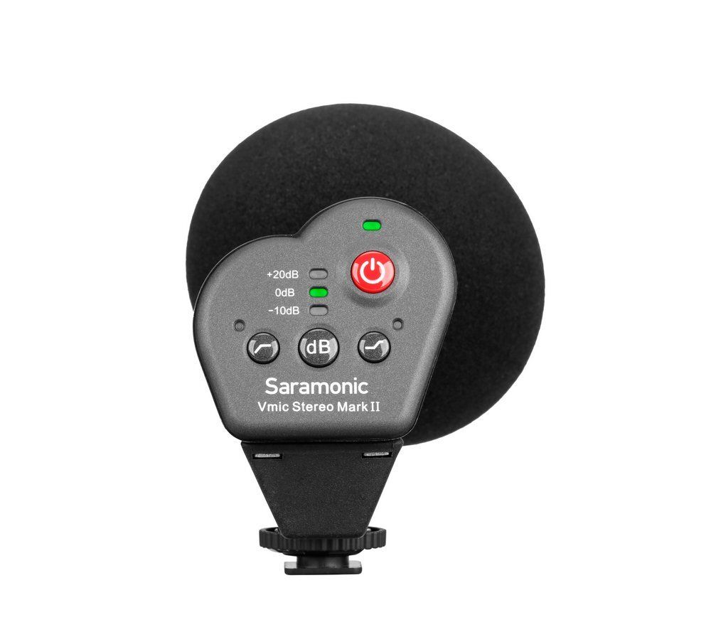 Накамерный микрофон SARAMONIC VMIC STEREO MARK II