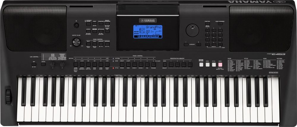 Синтезатор Yamaha Psr E463 Купить Бу