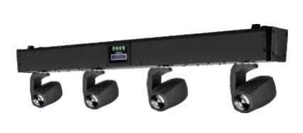 Поворотная BEAM голова LEXOR LC11405
