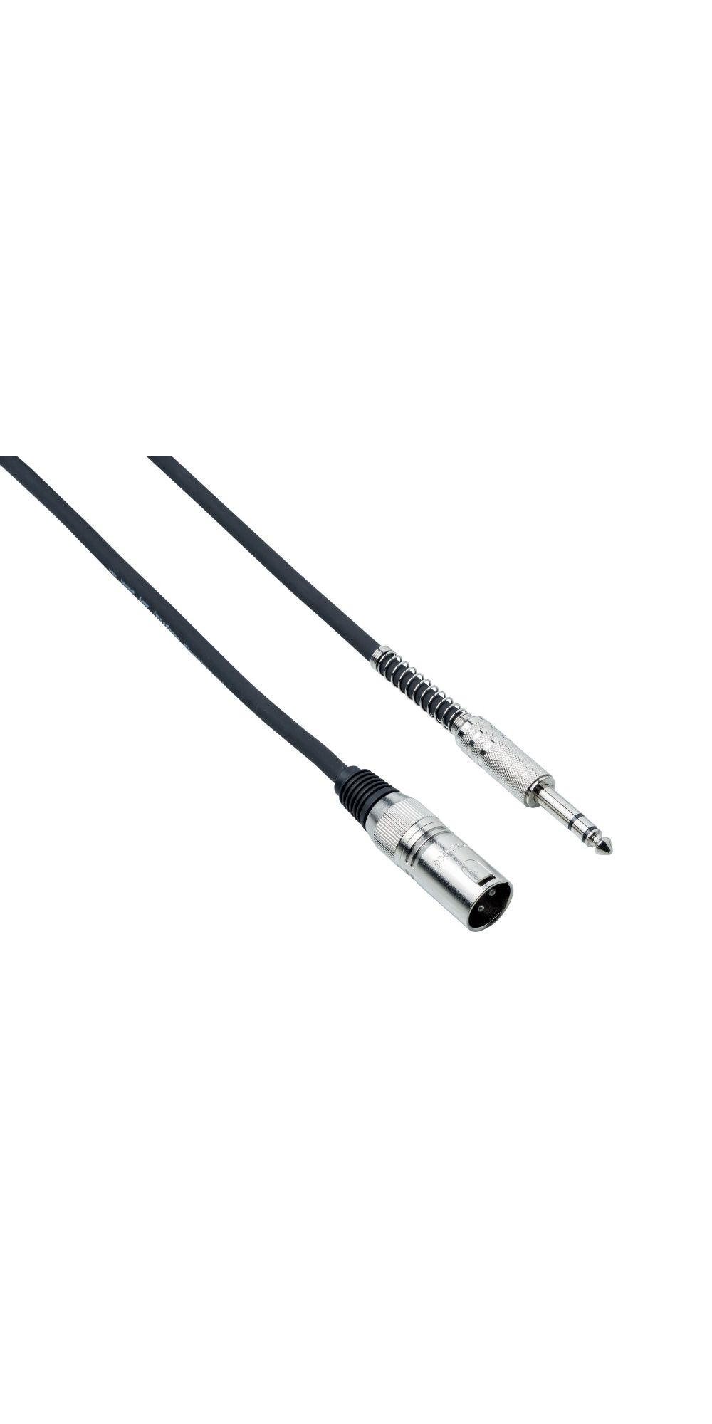 Распаянный кабель XLR - Jack BESPECO IROMS900