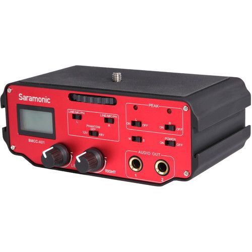 Микшер для камер SARAMONIC BMCC-A01