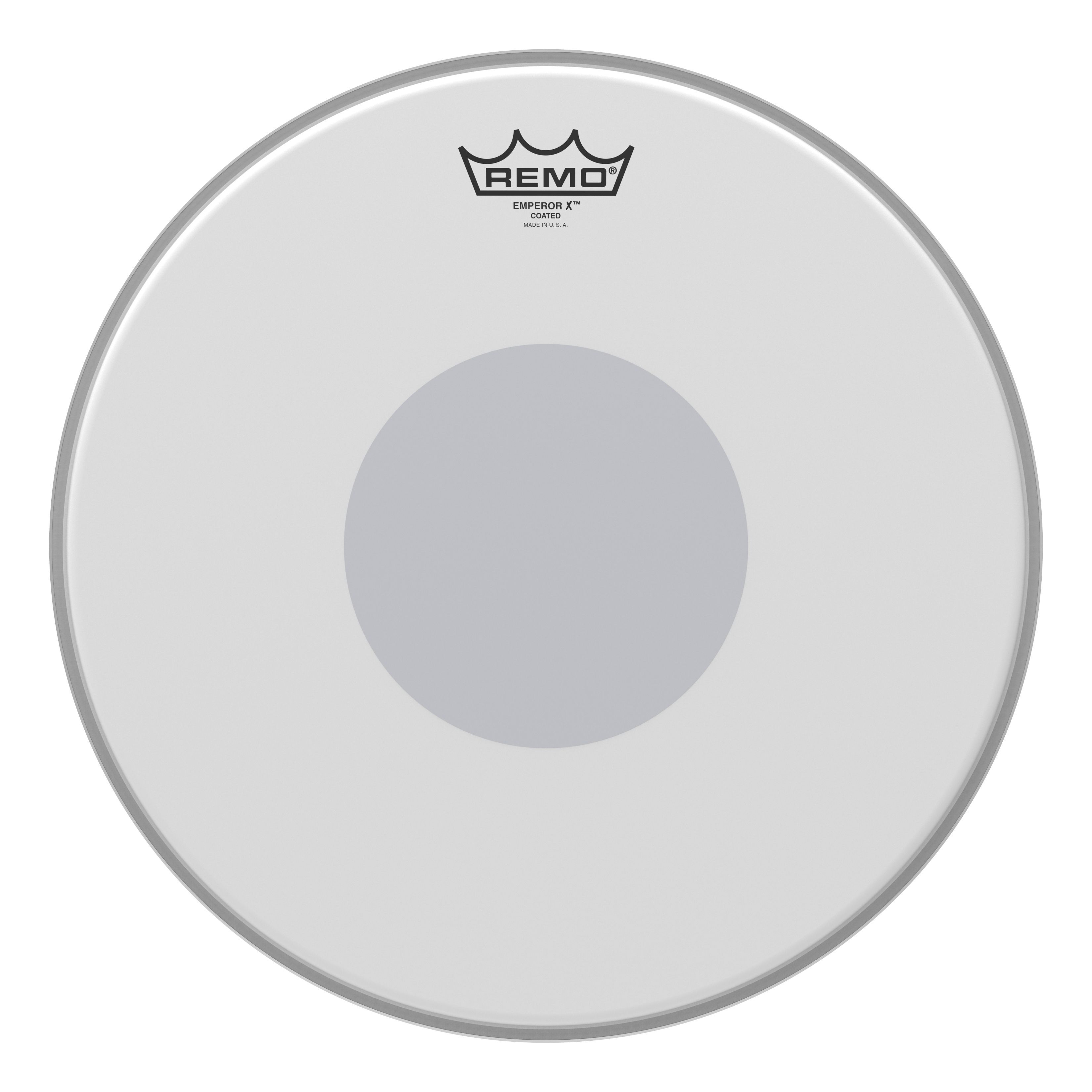 Пластик REMO BX-0114-10 EMPEROR X 14 COATED SNARE BLACK DOT 