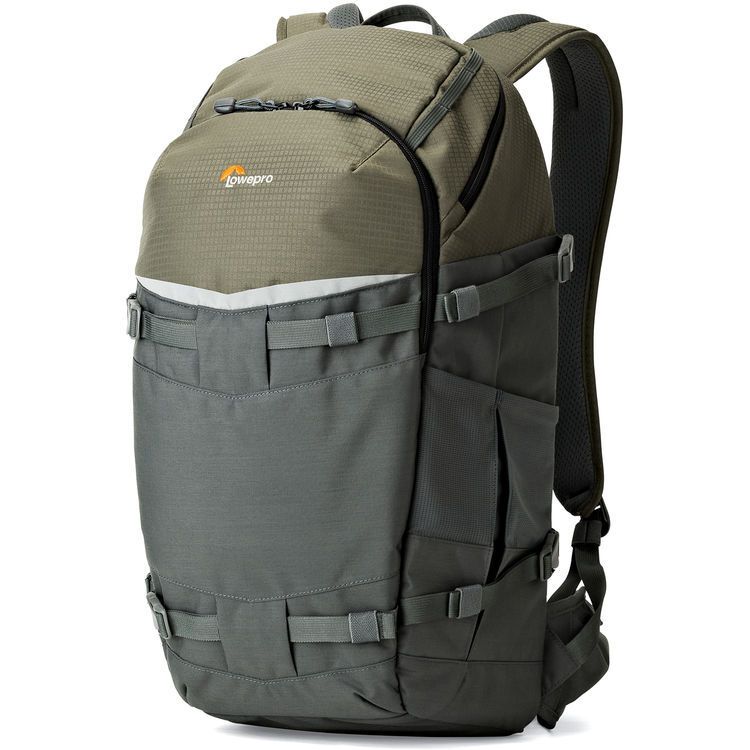 Рюкзак LOWEPRO FLIPSIDE TREK BP 450 AW СЕРЫЙ/ТЕМ.ЗЕЛ