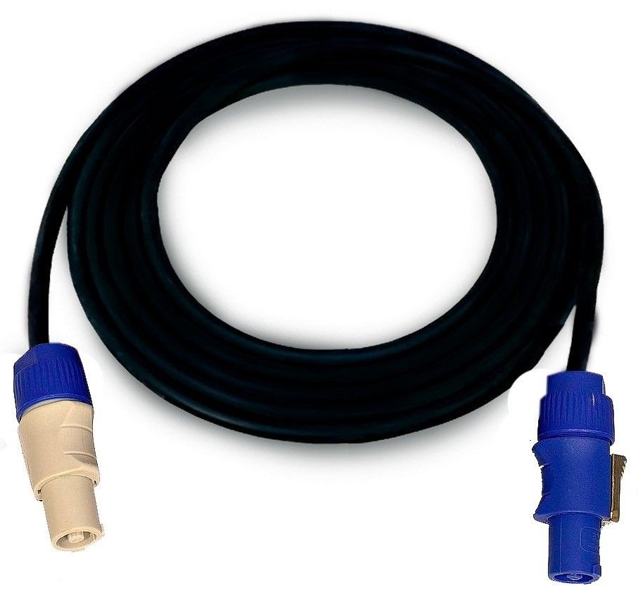 Удлинитель кабельный силовой EDS CP 3G2,5-10А POWERCON/POWERCON 1М