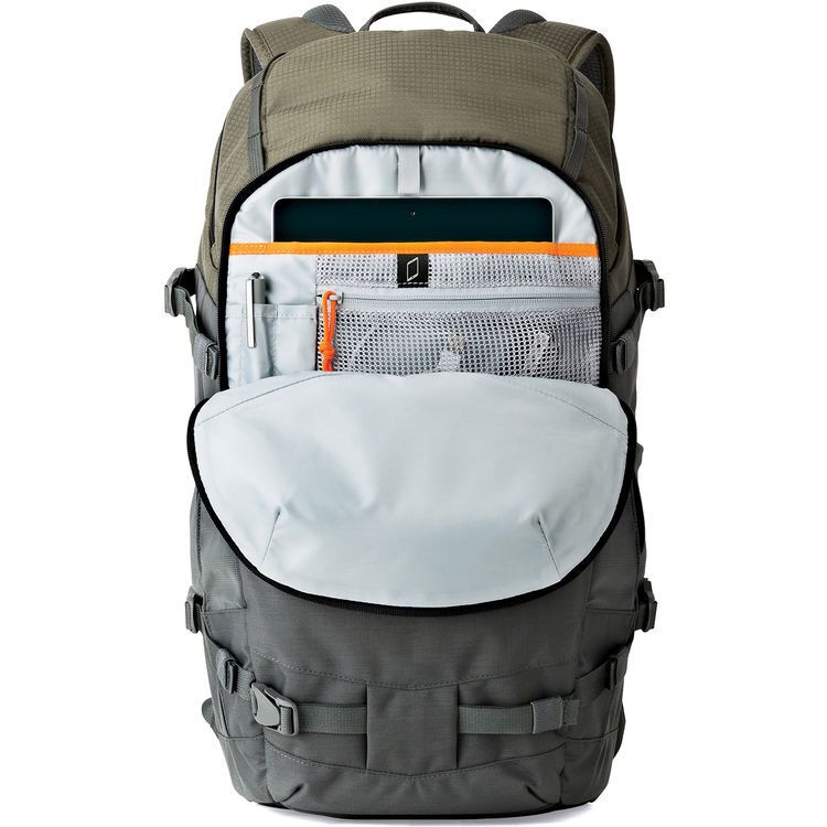 Рюкзак LOWEPRO FLIPSIDE TREK BP 450 AW СЕРЫЙ/ТЕМ.ЗЕЛ