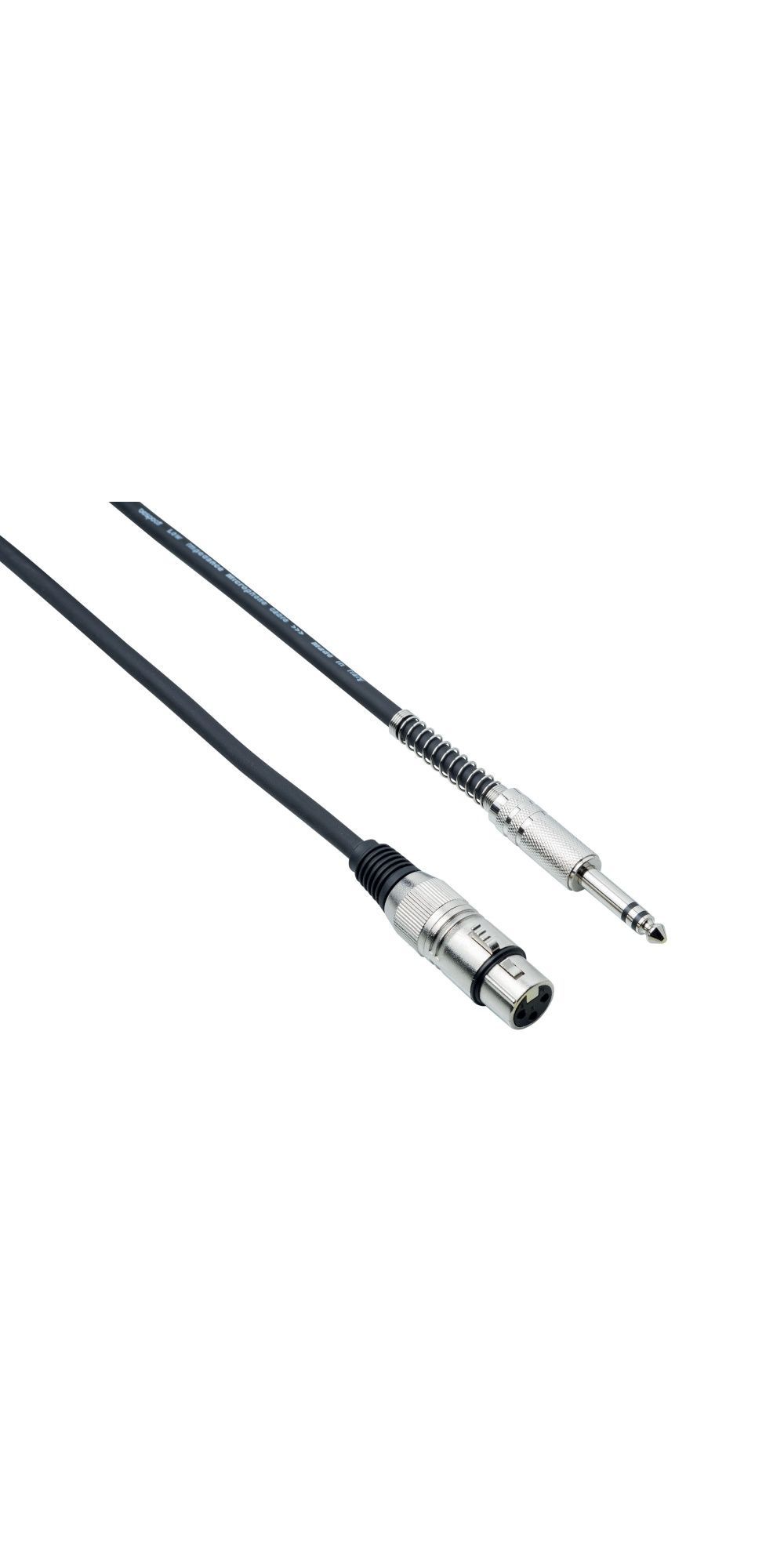 Распаянный кабель XLR - Jack BESPECO IROMC900