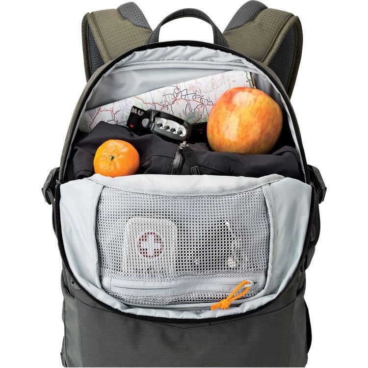 Рюкзак LOWEPRO FLIPSIDE TREK BP 450 AW СЕРЫЙ/ТЕМ.ЗЕЛ