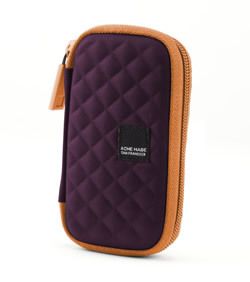 Чехол для фотоаппарата LOWEPRO ACME MADE FILLMORE HARD CASE 100 МАЛИНОВЫЙ/ОРАНЖ