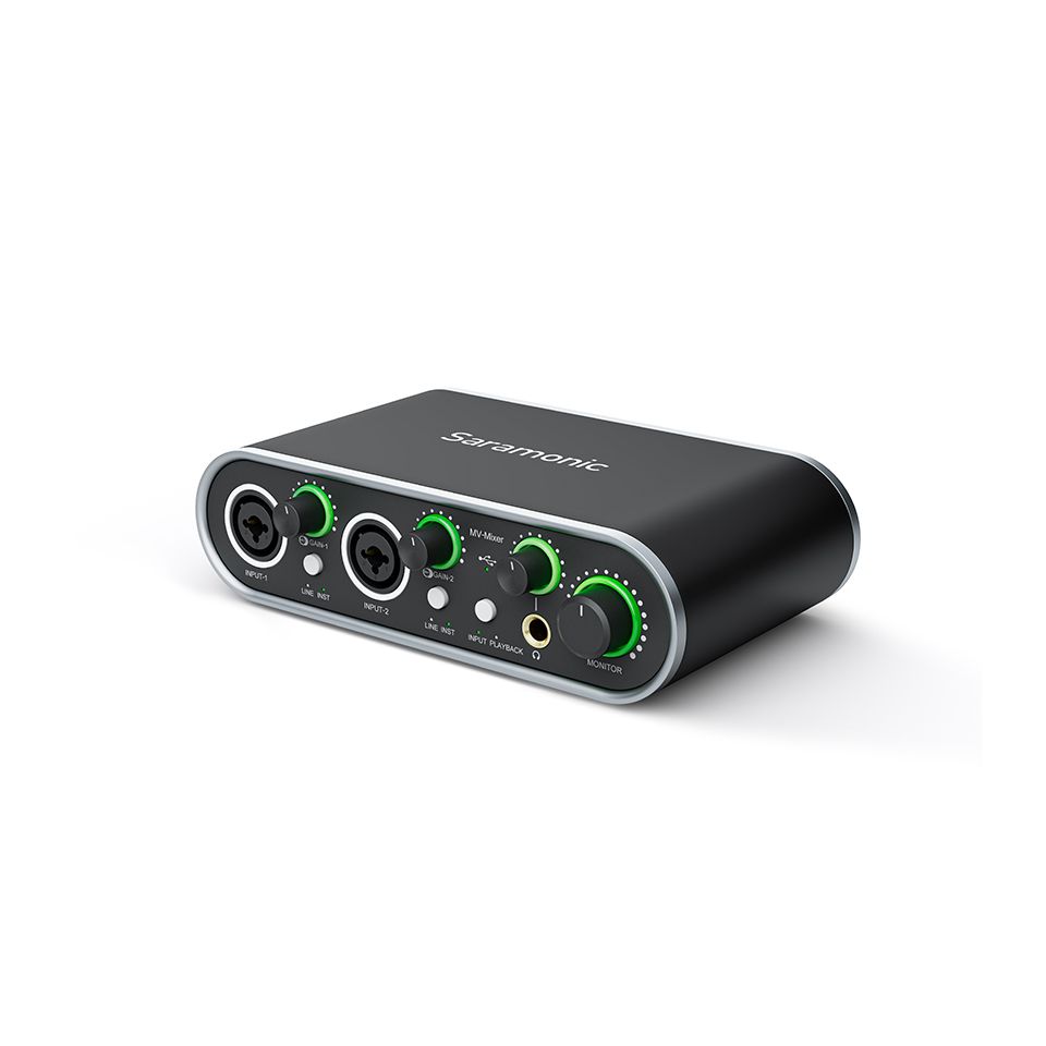 USB-аудиоинтерфейс SARAMONIC MV-MIXER