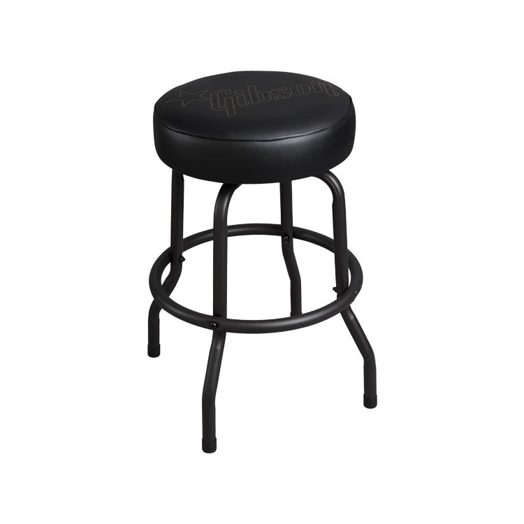Стул GIBSON PREMIUM PLAYING STOOL STAR LOGO SHORT