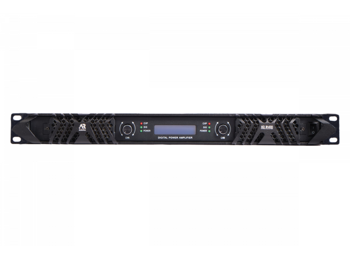 Цифровой усилитель мощности AUDIORUS XD-2400