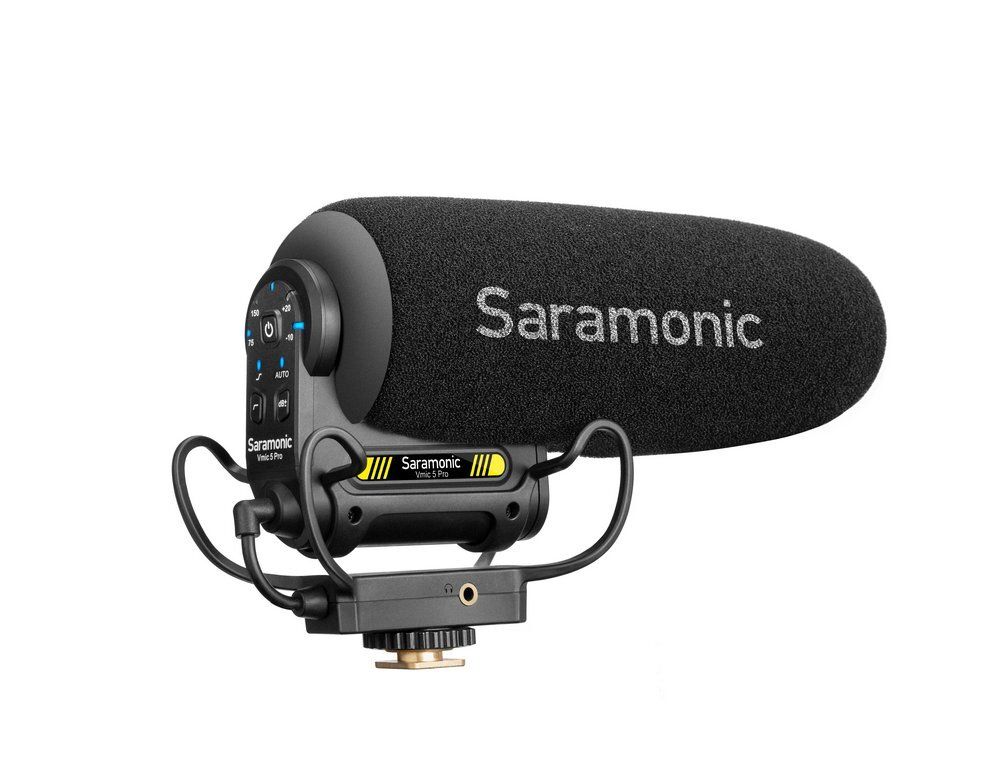 Накамерный микрофон SARAMONIC VMIC5 PRO