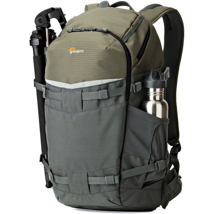 Рюкзак LOWEPRO FLIPSIDE TREK BP 450 AW СЕРЫЙ/ТЕМ.ЗЕЛ