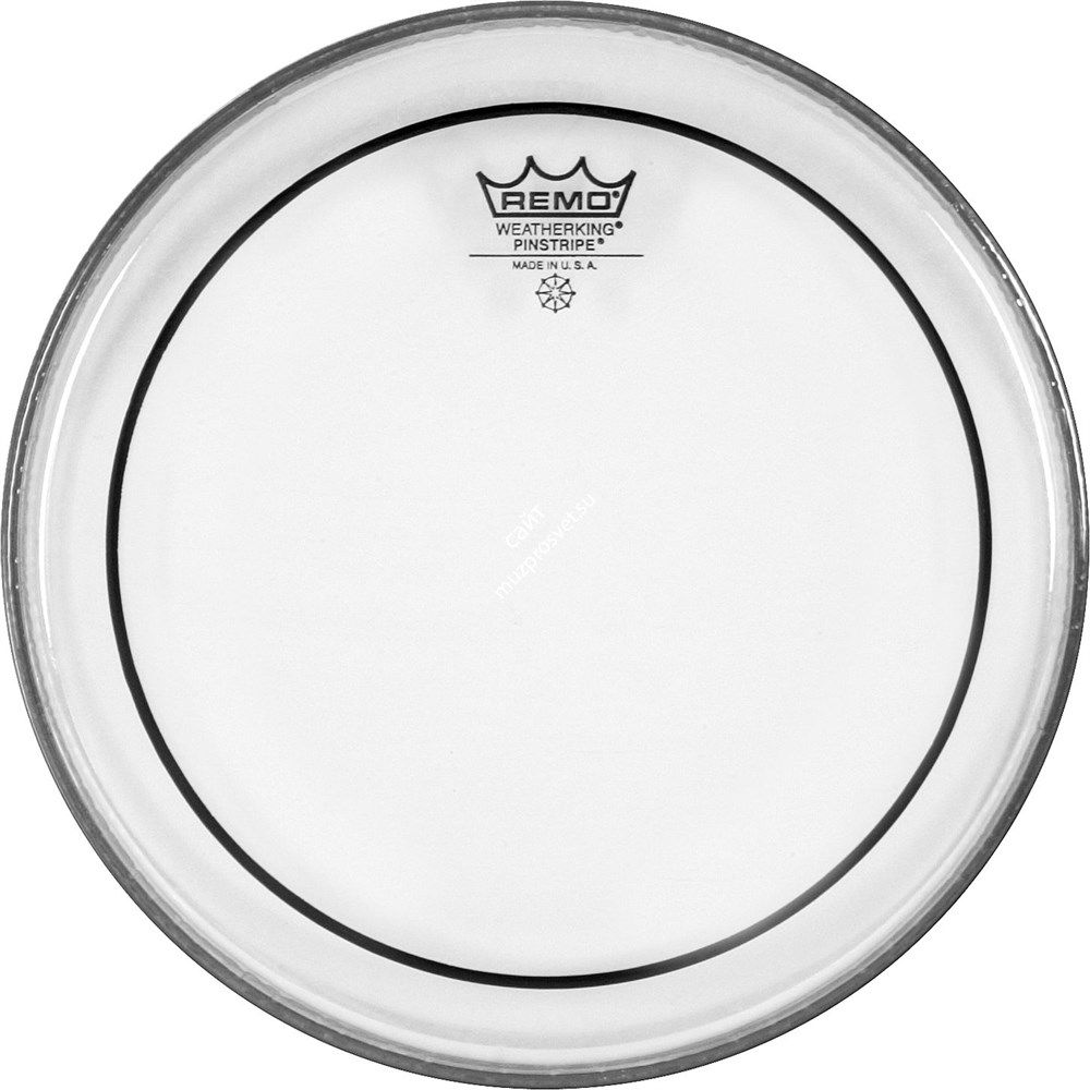 Пластик REMO PS-0312-00PINSTRIPE 12 CLEAR