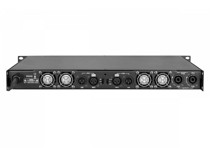 Цифровой усилитель мощности AUDIORUS XD-2400