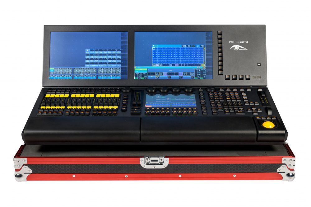 Пульт управления световыми приборами PSL LIGHTING PSL-GM-2-2
