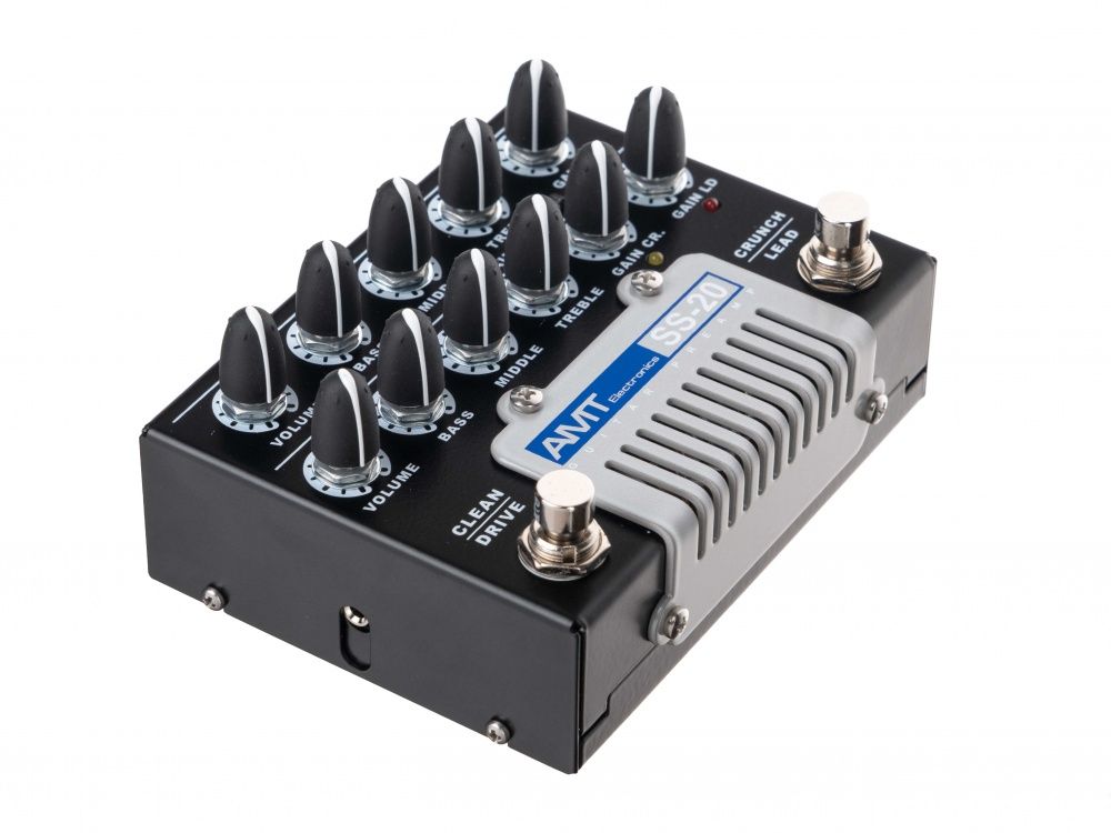 Amt electronics. Amt electronics ss-20. лампы преамп гитарных усилителей ³d art.
