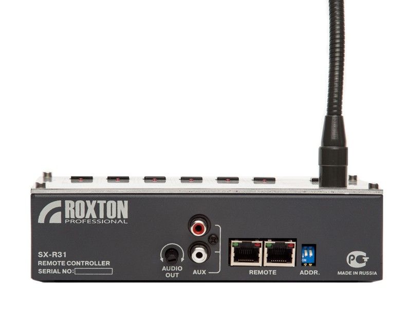 Микрофонная консоль ROXTON SX-R31