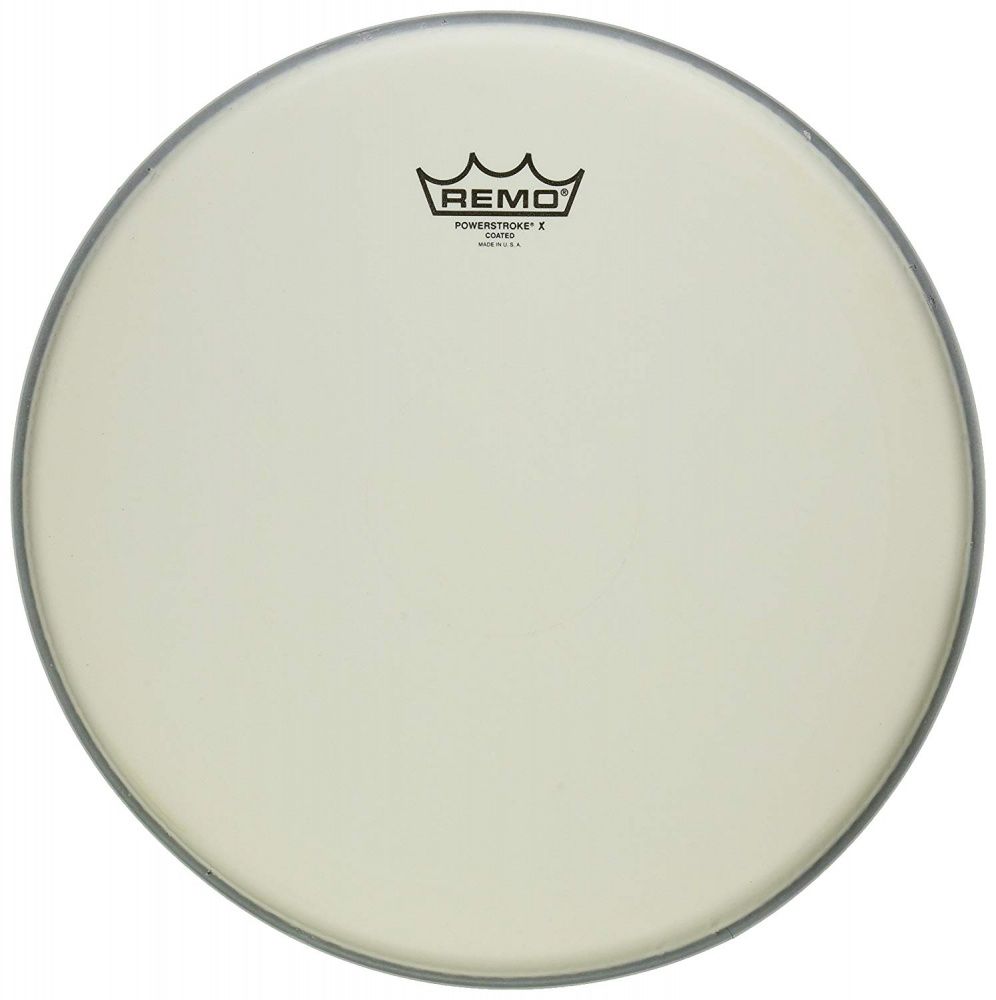 Пластик REMO PX-0114-C2BATTER POWERSTROKE X COATED 14 DIAMETER CLEAR DOT ON TOP