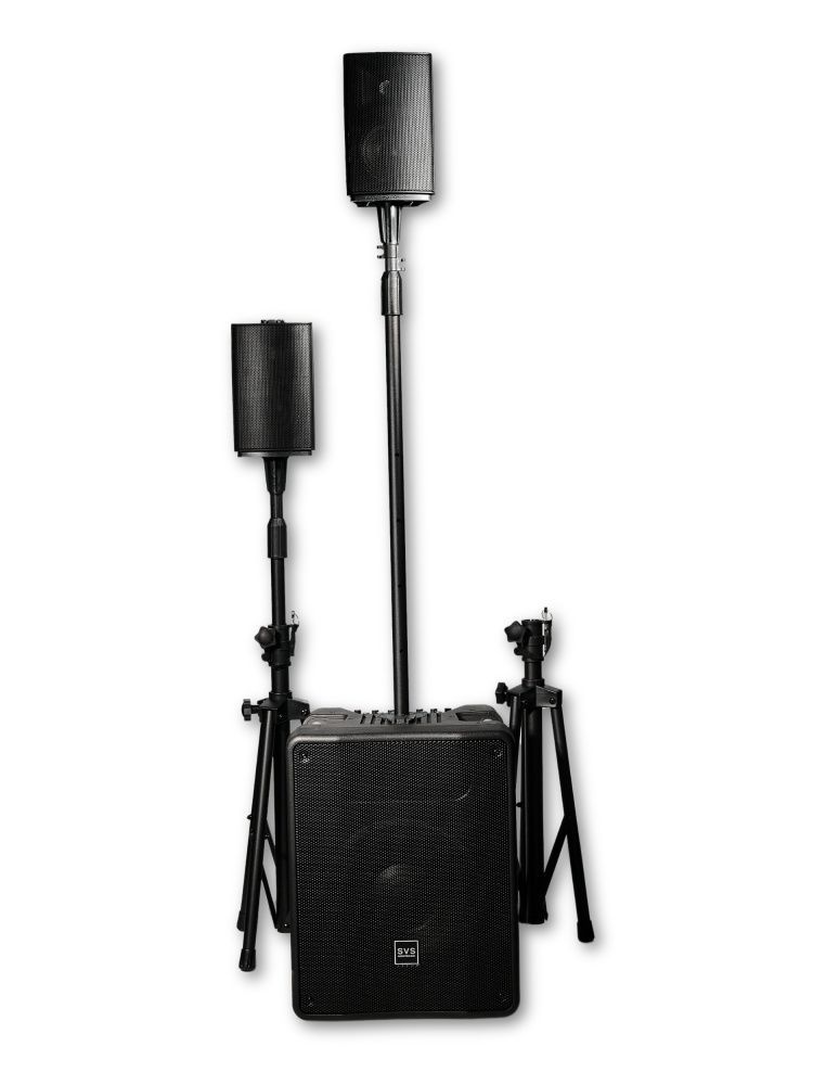 Активный акустический комплект SVS AUDIOTECHNIK STAGESET 400