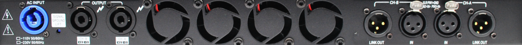 Цифровой усилитель мощности AUDIORUS D2900