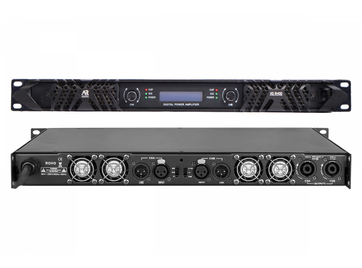 Цифровой усилитель мощности AUDIORUS XD-2400