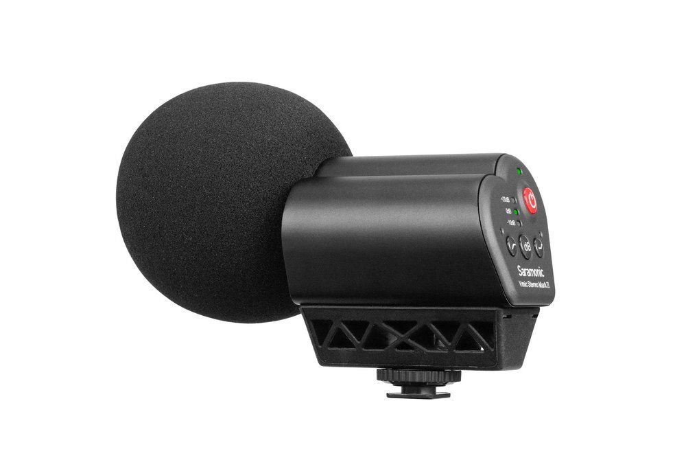 Накамерный микрофон SARAMONIC VMIC STEREO MARK II