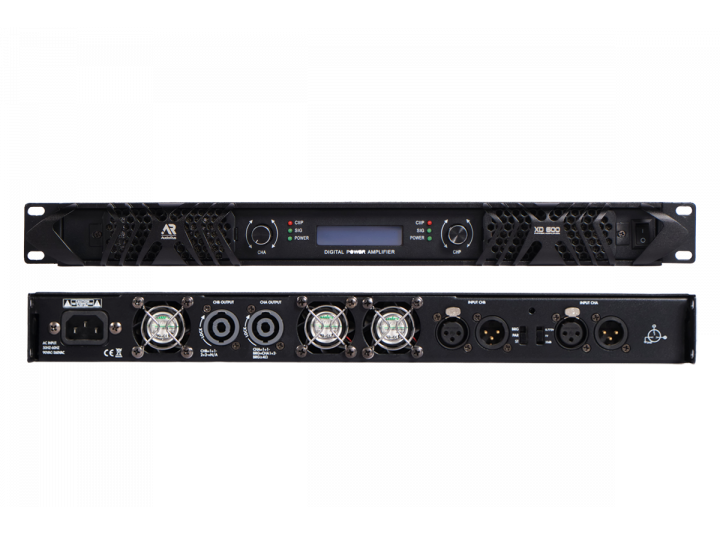Цифровой усилитель мощности AUDIORUS XD-600