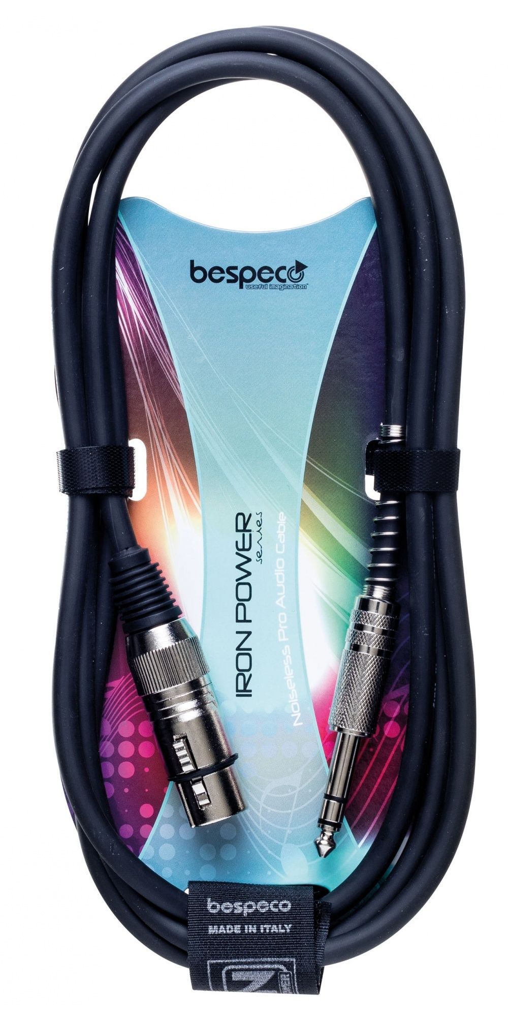 Распаянный кабель XLR - Jack BESPECO IROMC900