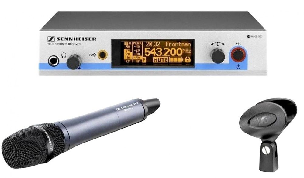 Микрофон диапазона uhf