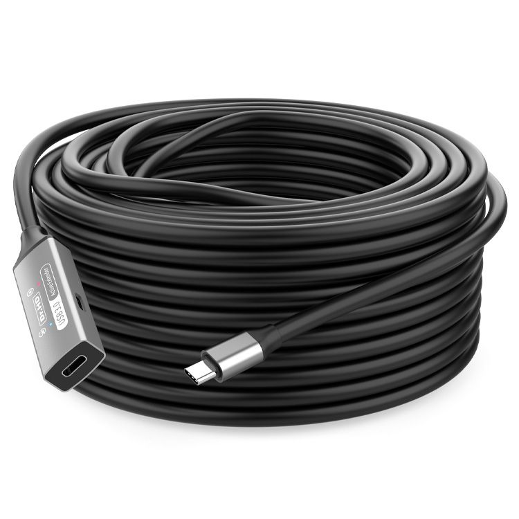 Кабель USB C - USB C DR HD TYPE-C 20 МЕТРОВ