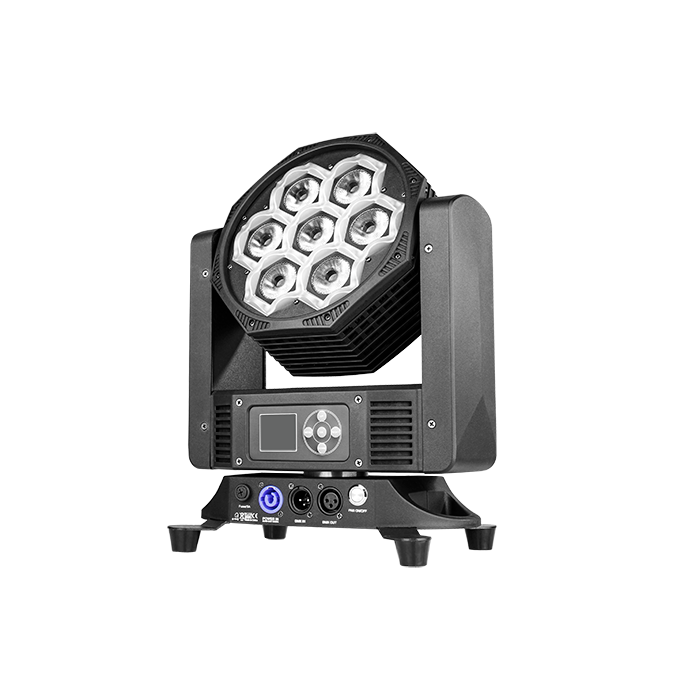 Поворотная LED WASH голова STECHNICS WASH DS712S