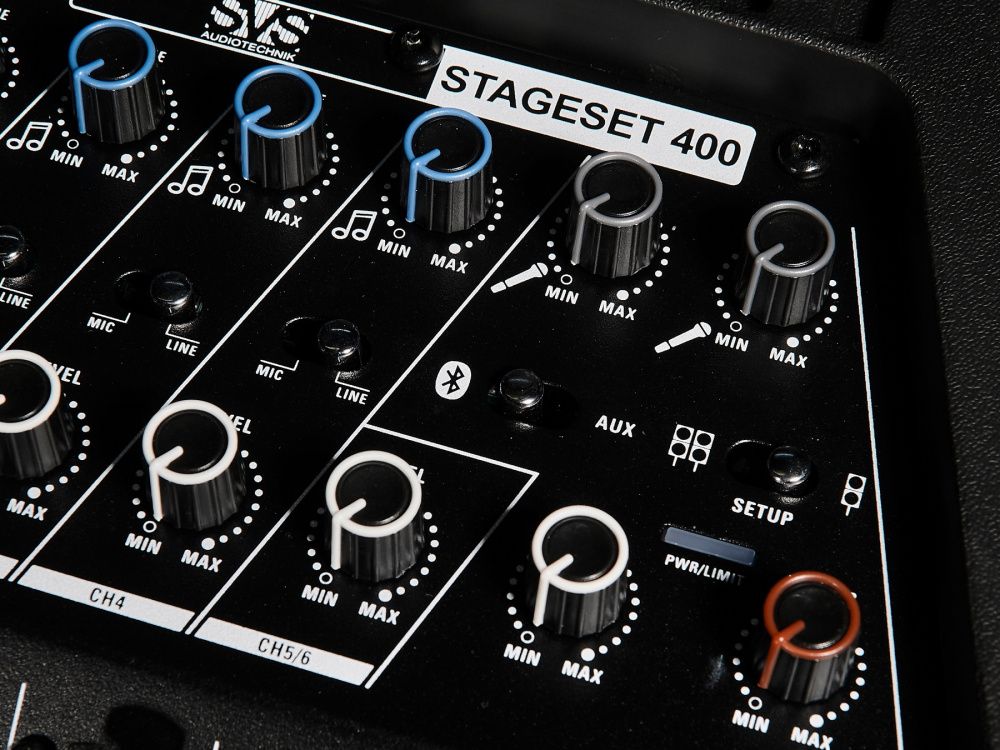 Активный акустический комплект SVS AUDIOTECHNIK STAGESET 400