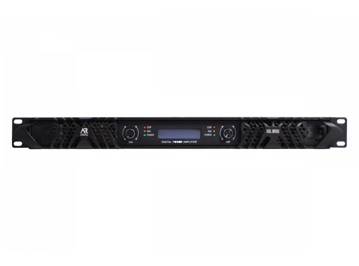 Цифровой усилитель мощности AUDIORUS XD-600
