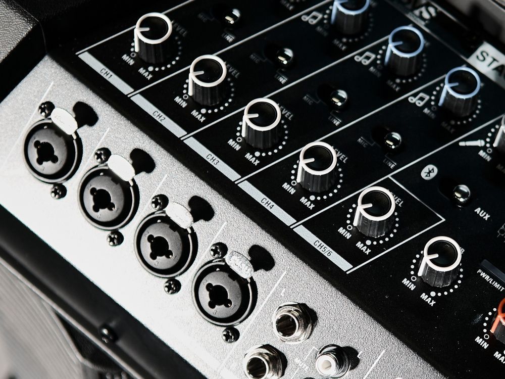 Активный акустический комплект SVS AUDIOTECHNIK STAGESET 400
