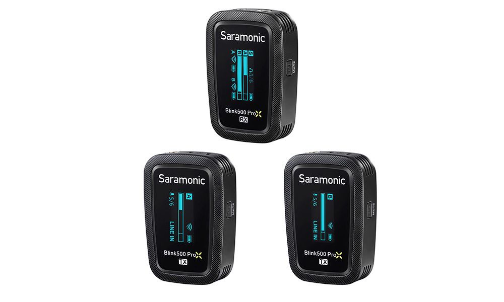 Радиосистема SARAMONIC BLINK500 PROX B2