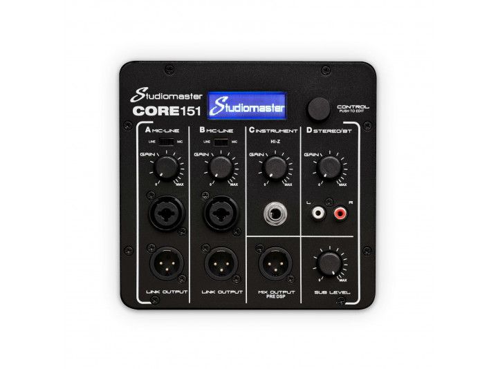 Активный акустический комплект STUDIOMASTER CORE 151