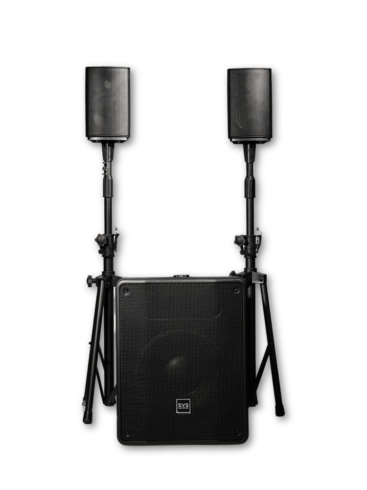 Активный акустический комплект SVS AUDIOTECHNIK STAGESET 400