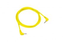 Распаянный аудио кабель SZ-AUDIO ANGLE CABLE 45 CM YELLOW