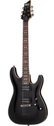 Гитара электрическая SCHECTER OMEN-6 BLK