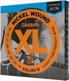 Набор струн D'ADDARIO EXL140-8