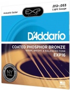 Набор струн D'ADDARIO EXP16