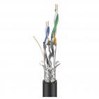 Кабель CAT6a ROXTONE C6ALX-LSZH/100 BLACK
